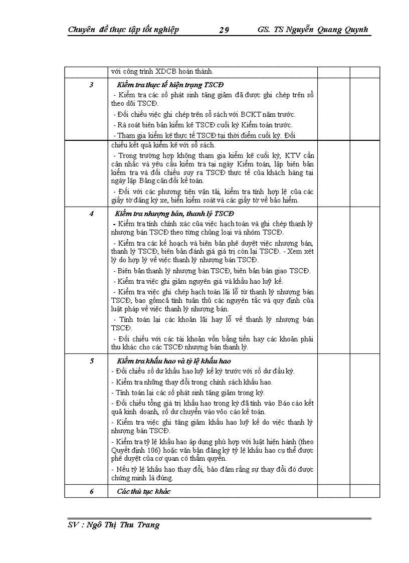 image for page Hoàn thiện quy trình kiểm toán khoản mục TSCĐ trong kiểm toán BCTC tại Công ty TNHH Kiểm toán Mỹ