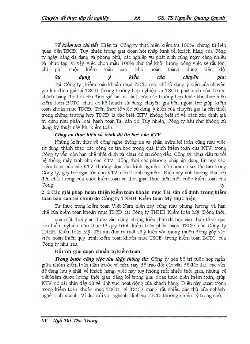 image for page Hoàn thiện quy trình kiểm toán khoản mục TSCĐ trong kiểm toán BCTC tại Công ty TNHH Kiểm toán Mỹ