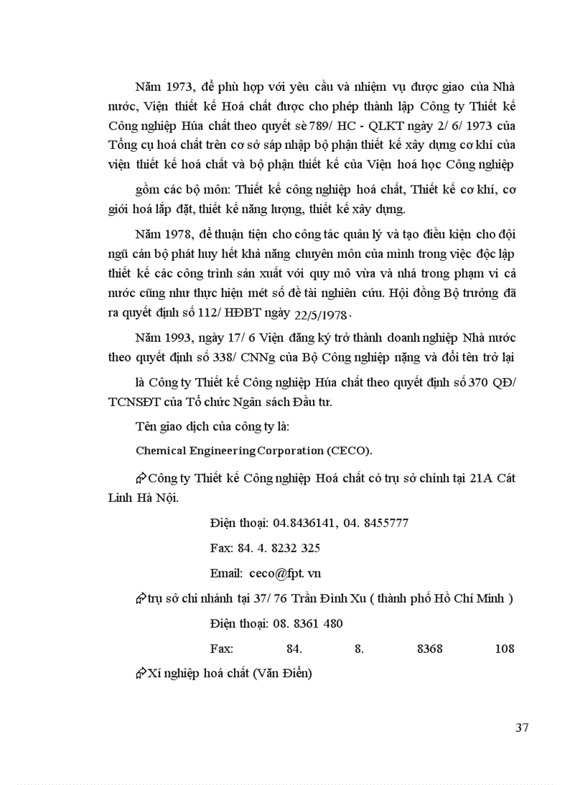 image for page Hạch toán lao động và tiền lương tại Công ty Thiết kế Công nghiệp Hoá chất