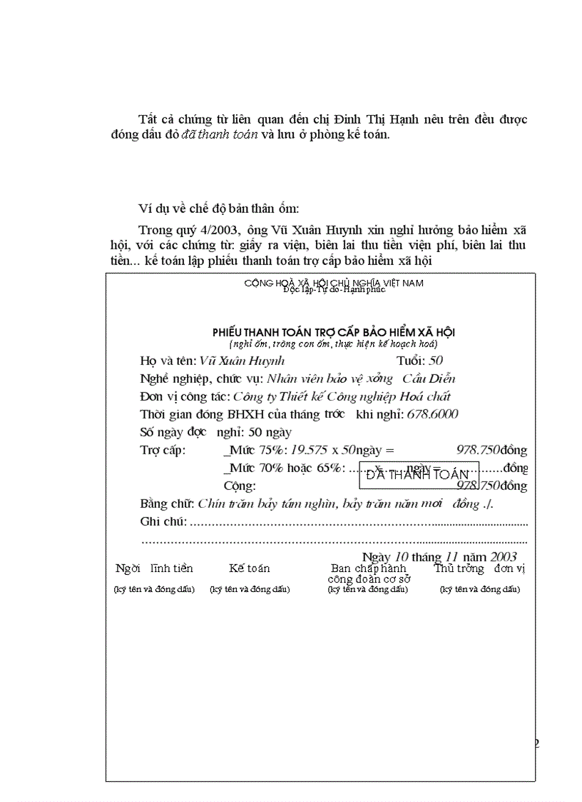 image for page Hạch toán lao động và tiền lương tại Công ty Thiết kế Công nghiệp Hoá chất