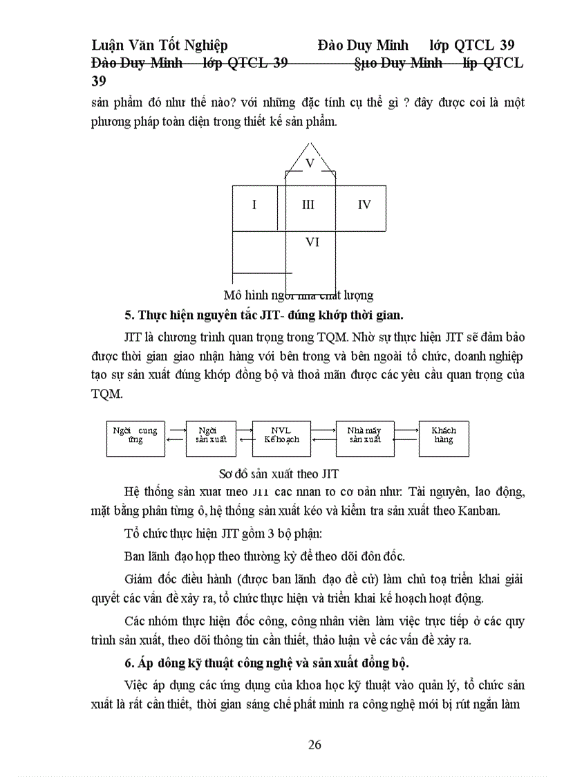 image for page Một số giải pháp cơ bản nhằm từng bước triển khai áp dụng TQM ở công ty Dệt 19. 5 Hà Nội