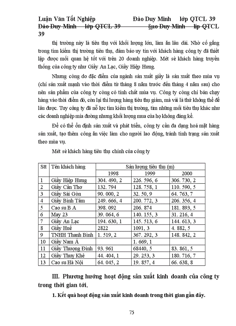 image for page Một số giải pháp cơ bản nhằm từng bước triển khai áp dụng TQM ở công ty Dệt 19. 5 Hà Nội