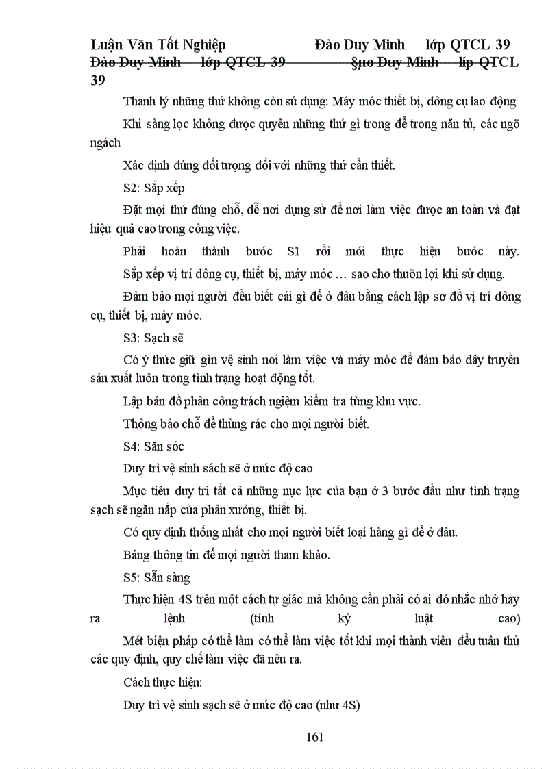 image for page Một số giải pháp cơ bản nhằm từng bước triển khai áp dụng TQM ở công ty Dệt 19. 5 Hà Nội