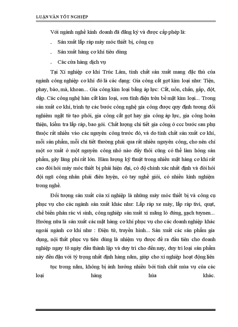 image for page Một số biện pháp nhằm mở rộng thị trường tiêu thụ sản phẩm ở Xí nghiệp cơ khí Trúc Lâm