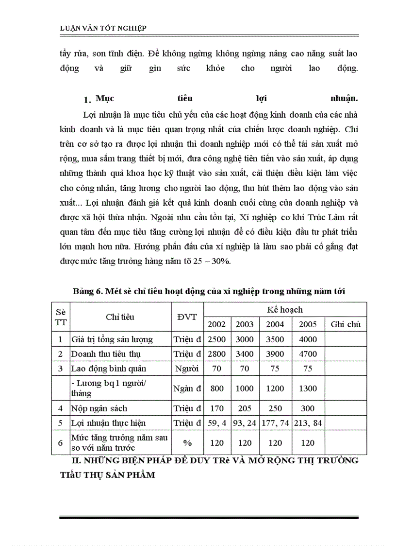 image for page Một số biện pháp nhằm mở rộng thị trường tiêu thụ sản phẩm ở Xí nghiệp cơ khí Trúc Lâm