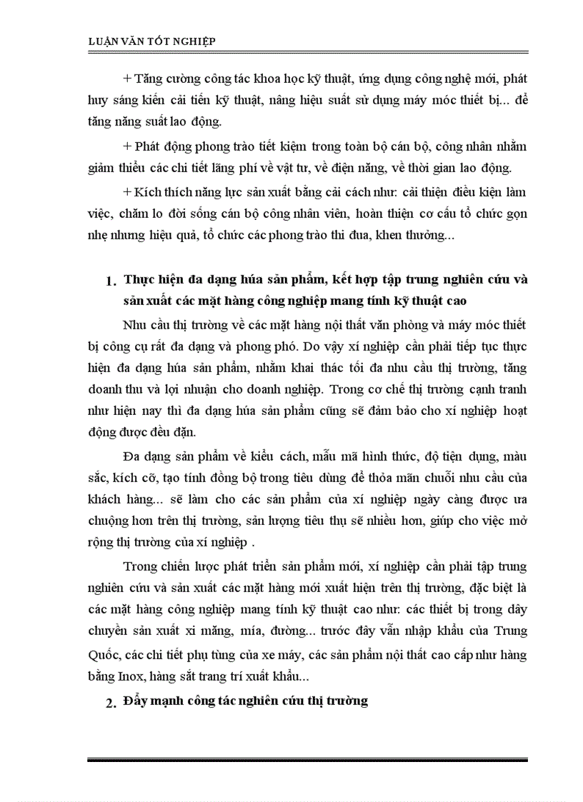 image for page Một số biện pháp nhằm mở rộng thị trường tiêu thụ sản phẩm ở Xí nghiệp cơ khí Trúc Lâm