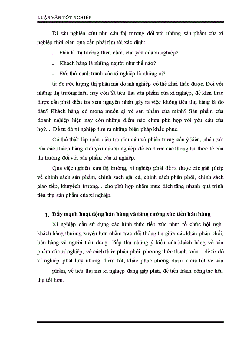 image for page Một số biện pháp nhằm mở rộng thị trường tiêu thụ sản phẩm ở Xí nghiệp cơ khí Trúc Lâm