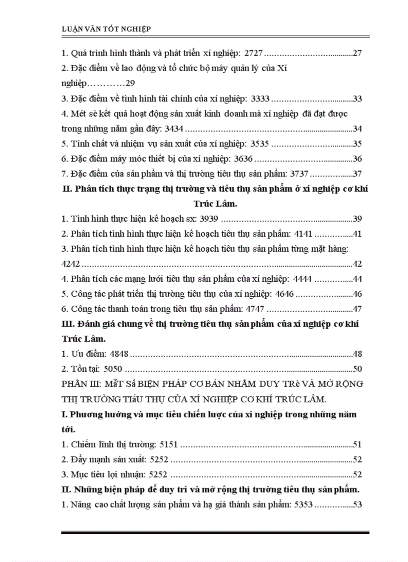 image for page Một số biện pháp nhằm mở rộng thị trường tiêu thụ sản phẩm ở Xí nghiệp cơ khí Trúc Lâm