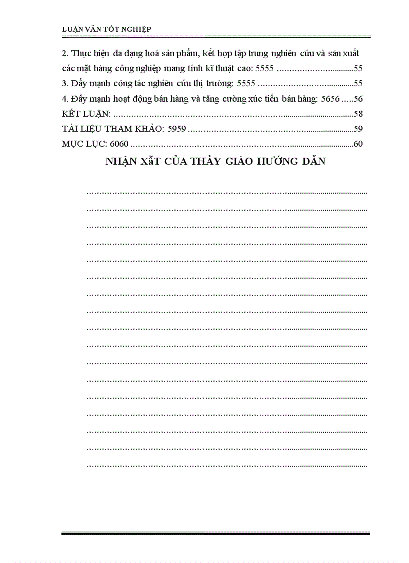 image for page Một số biện pháp nhằm mở rộng thị trường tiêu thụ sản phẩm ở Xí nghiệp cơ khí Trúc Lâm