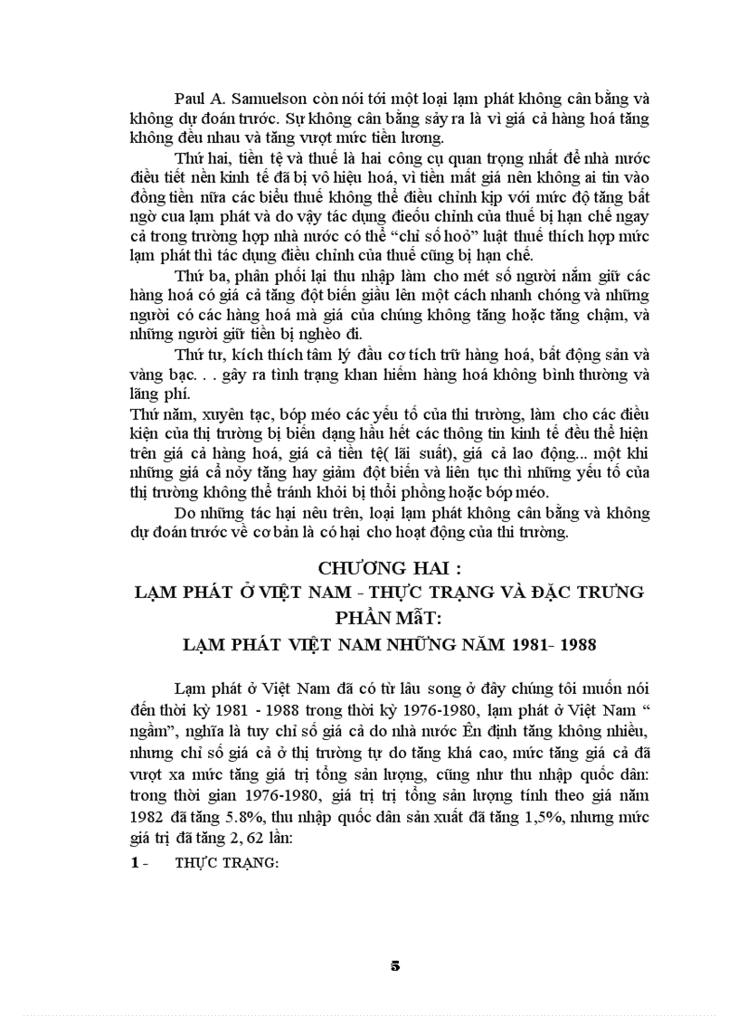 image for page Vận dụng lý luận về lạm phát để phân tích chích sách quản lý tiền tệ chống lạm phát của chính phủ việt nam .tình trạng thiểu phát hiện nay có hạI gì ? giảI pháp khắc phục .