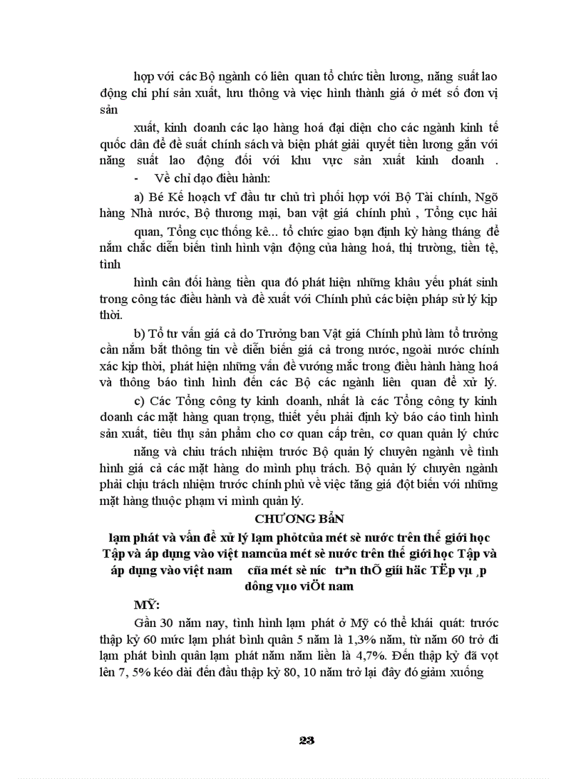 image for page Vận dụng lý luận về lạm phát để phân tích chích sách quản lý tiền tệ chống lạm phát của chính phủ việt nam .tình trạng thiểu phát hiện nay có hạI gì ? giảI pháp khắc phục .