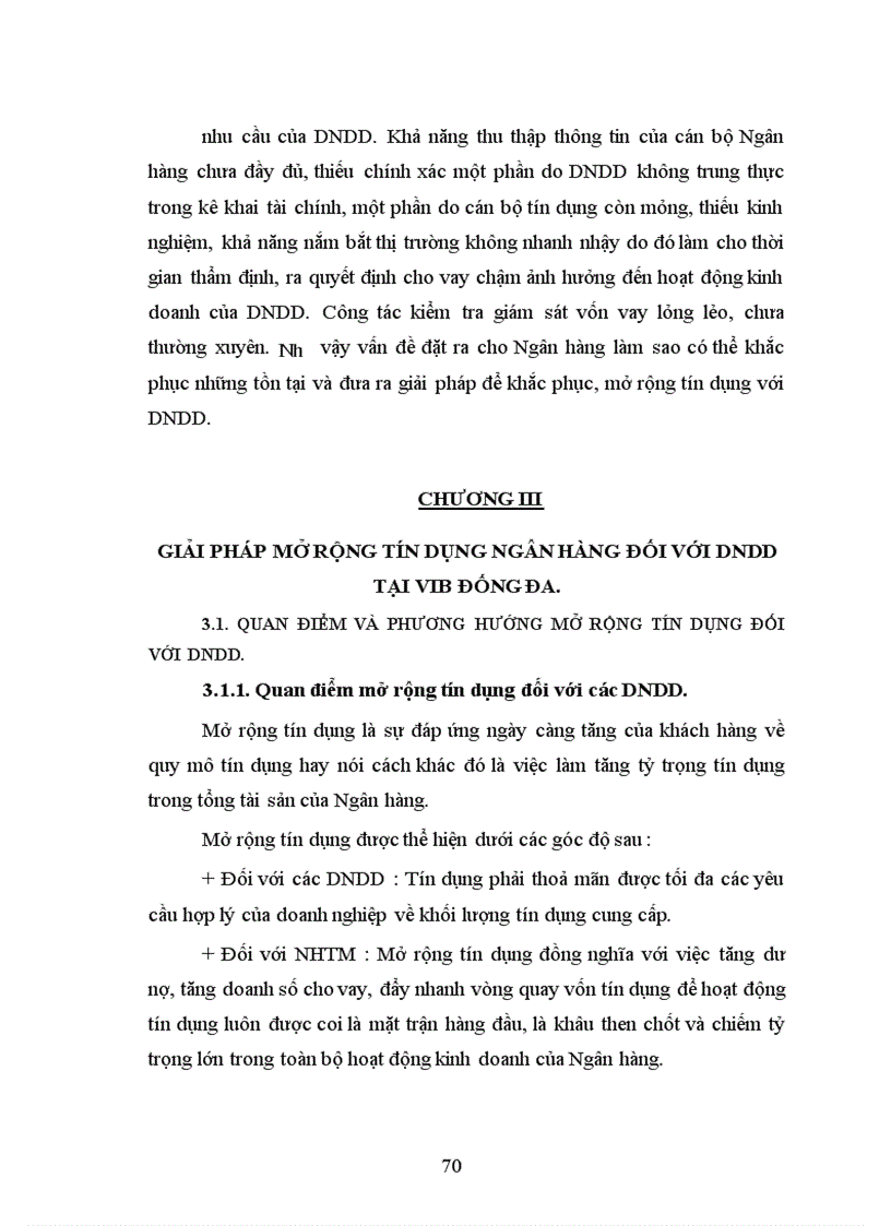 image for page Giải pháp nhằm mở rộng tín dụng Ngân hàng đối với doanh nghiệp dân doanh tại Ngân hàng Thương mại Cổ phần Quốc tế Việt Nam- Chi nhánh Đống Đa
