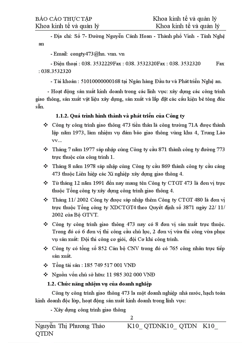 image for page Cải thiện tình hình tài chính tại Công ty