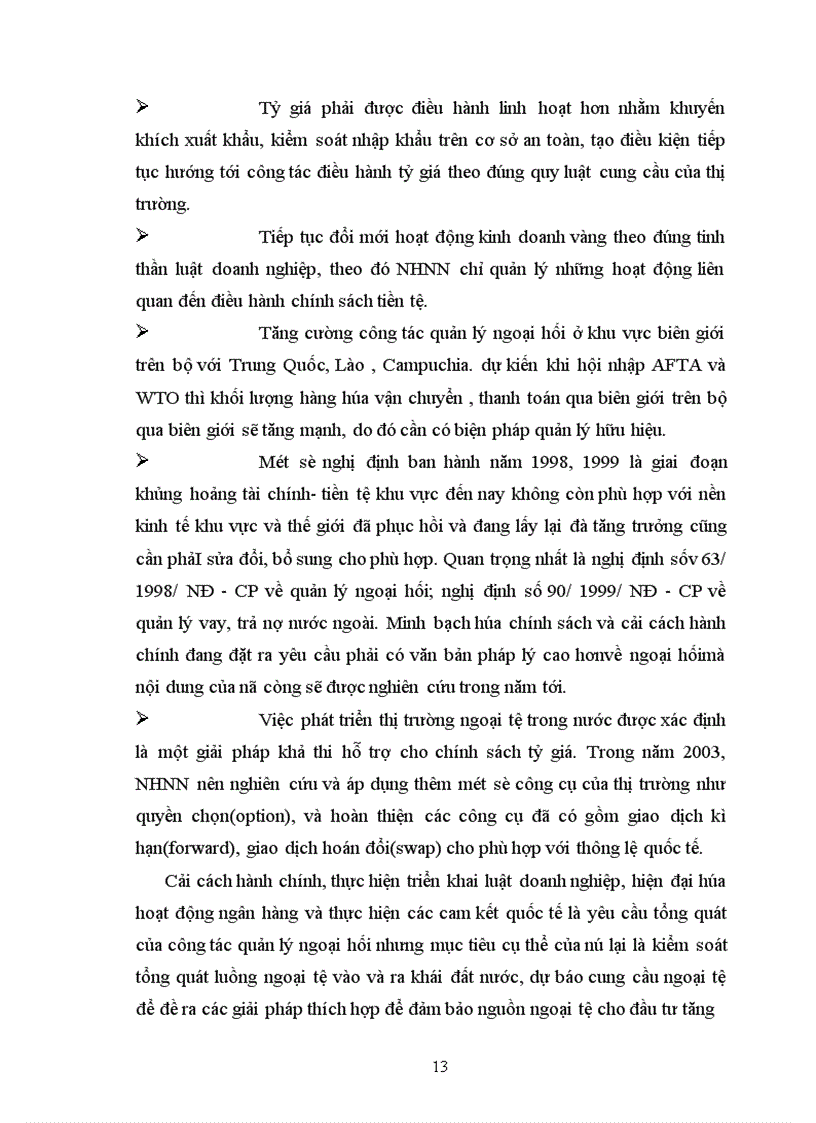 image for page Đánh giá về hoạt động quản lý hoạt động ngoại hối của NHNN Việt Nam thời gian qua và những kiên nghị