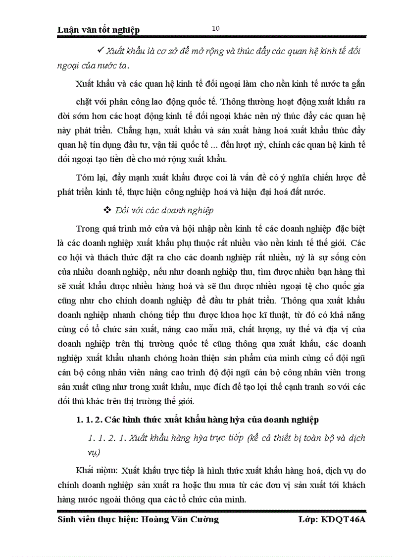 image for page Giải pháp thúc đẩy xuất khẩu hàng TCMN sang thị trường Mỹ của công ty TNHH mây tre xuất khẩu Ngọc Động Hà Nam