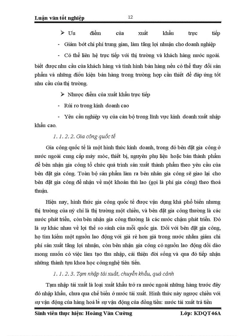 image for page Giải pháp thúc đẩy xuất khẩu hàng TCMN sang thị trường Mỹ của công ty TNHH mây tre xuất khẩu Ngọc Động Hà Nam