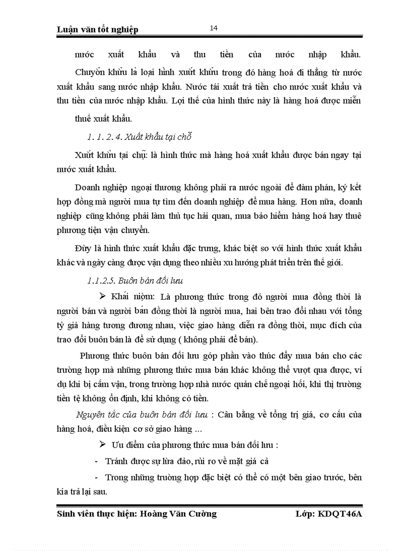 image for page Giải pháp thúc đẩy xuất khẩu hàng TCMN sang thị trường Mỹ của công ty TNHH mây tre xuất khẩu Ngọc Động Hà Nam