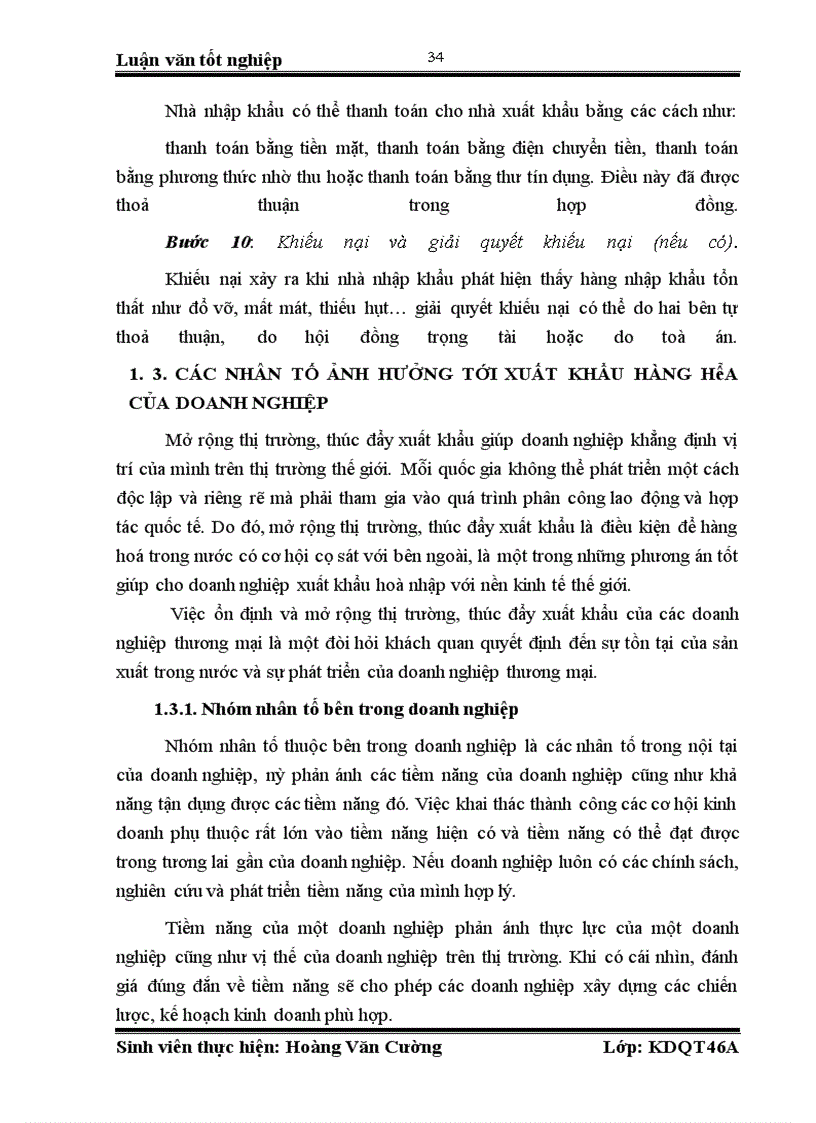 image for page Giải pháp thúc đẩy xuất khẩu hàng TCMN sang thị trường Mỹ của công ty TNHH mây tre xuất khẩu Ngọc Động Hà Nam