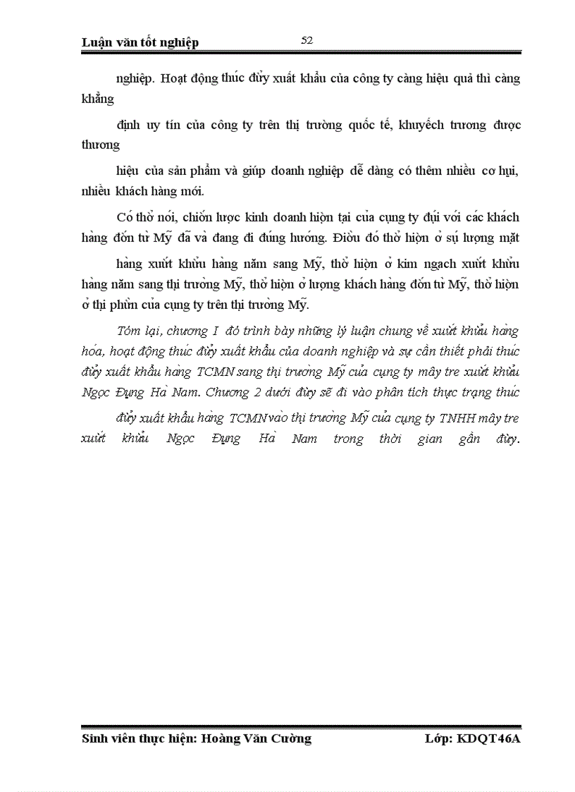 image for page Giải pháp thúc đẩy xuất khẩu hàng TCMN sang thị trường Mỹ của công ty TNHH mây tre xuất khẩu Ngọc Động Hà Nam