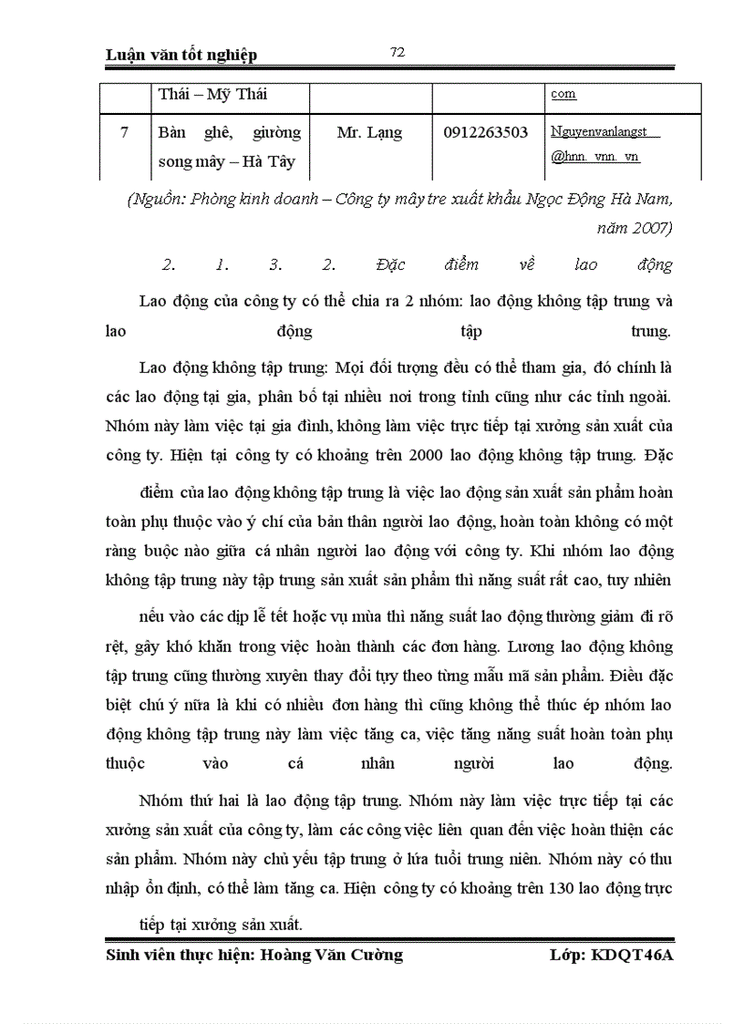 image for page Giải pháp thúc đẩy xuất khẩu hàng TCMN sang thị trường Mỹ của công ty TNHH mây tre xuất khẩu Ngọc Động Hà Nam