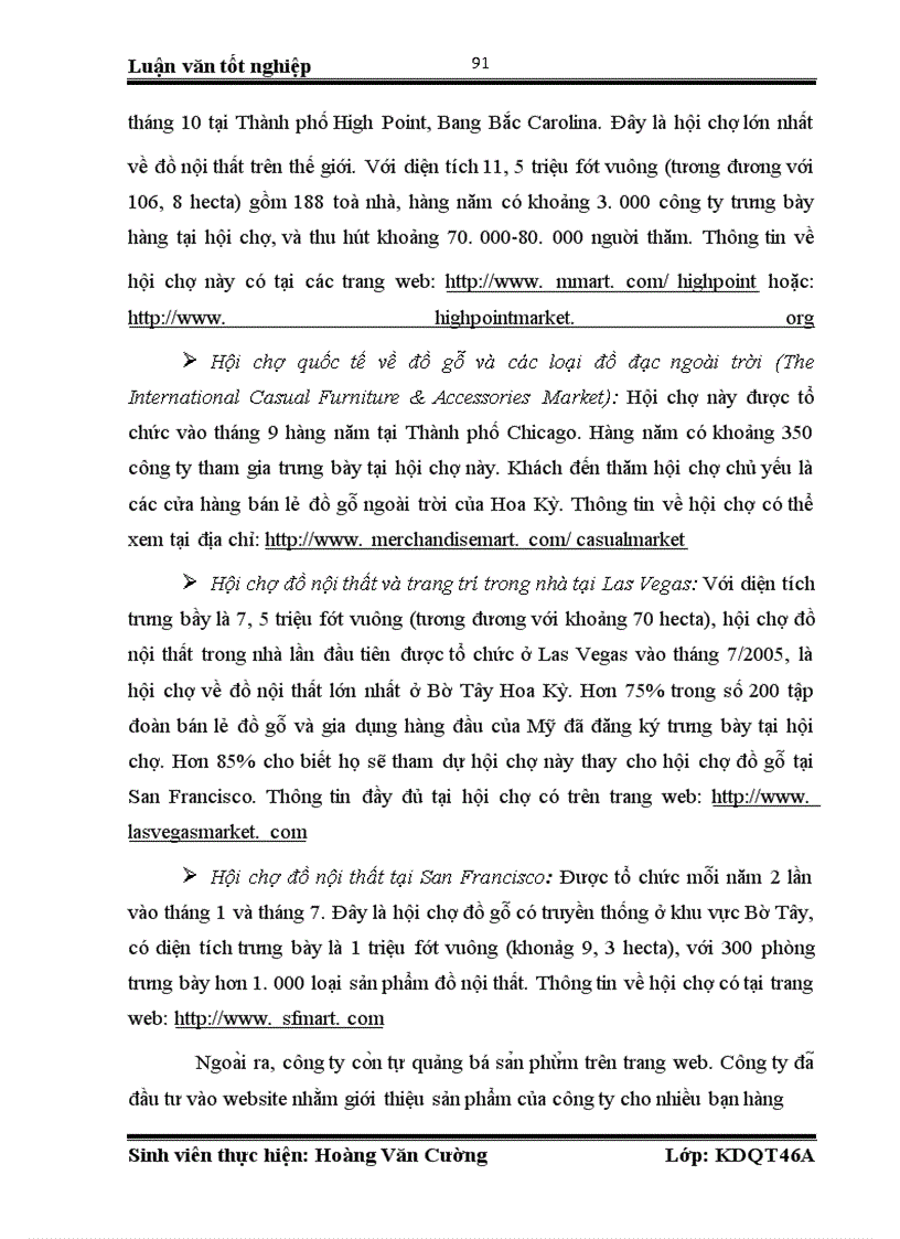 image for page Giải pháp thúc đẩy xuất khẩu hàng TCMN sang thị trường Mỹ của công ty TNHH mây tre xuất khẩu Ngọc Động Hà Nam