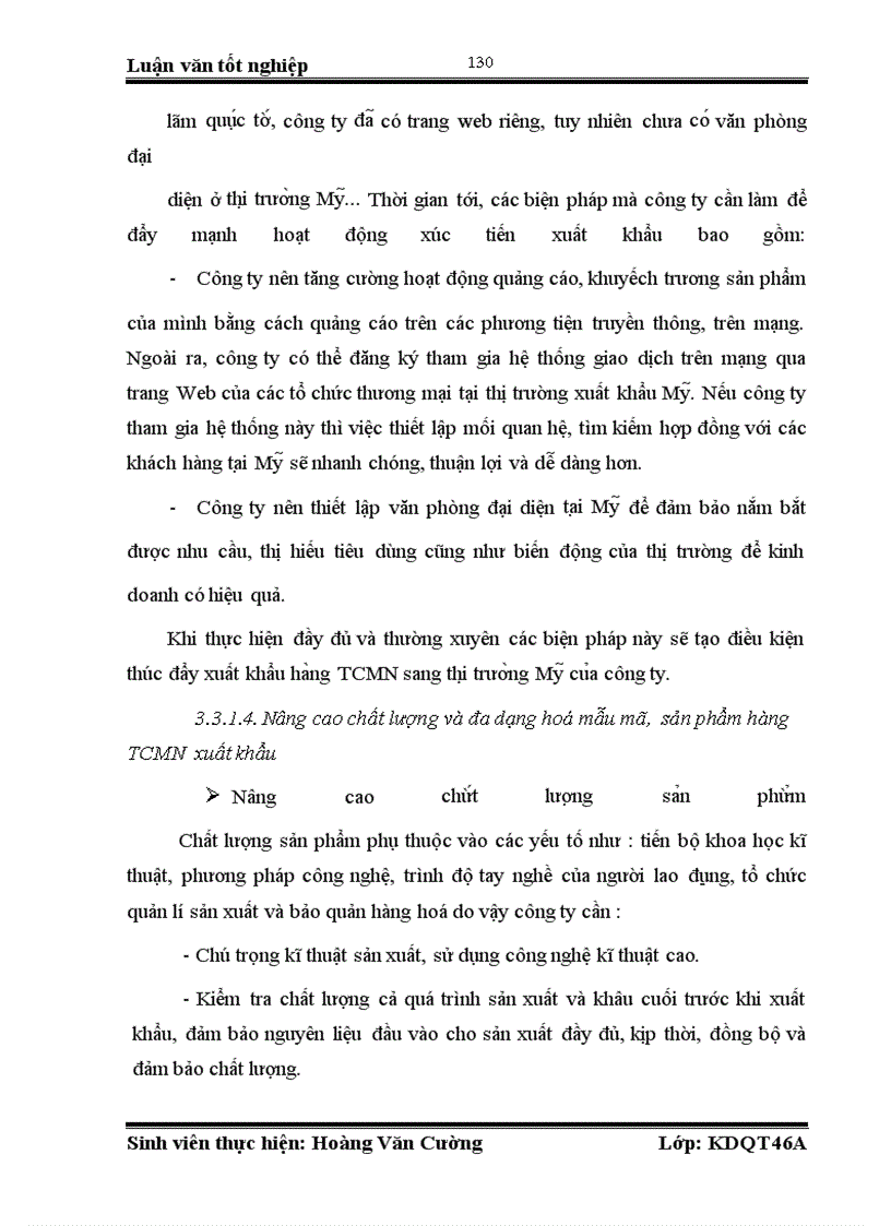image for page Giải pháp thúc đẩy xuất khẩu hàng TCMN sang thị trường Mỹ của công ty TNHH mây tre xuất khẩu Ngọc Động Hà Nam