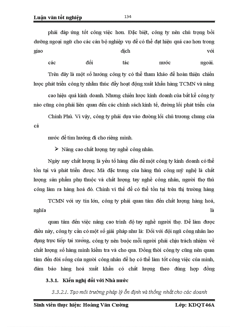 image for page Giải pháp thúc đẩy xuất khẩu hàng TCMN sang thị trường Mỹ của công ty TNHH mây tre xuất khẩu Ngọc Động Hà Nam