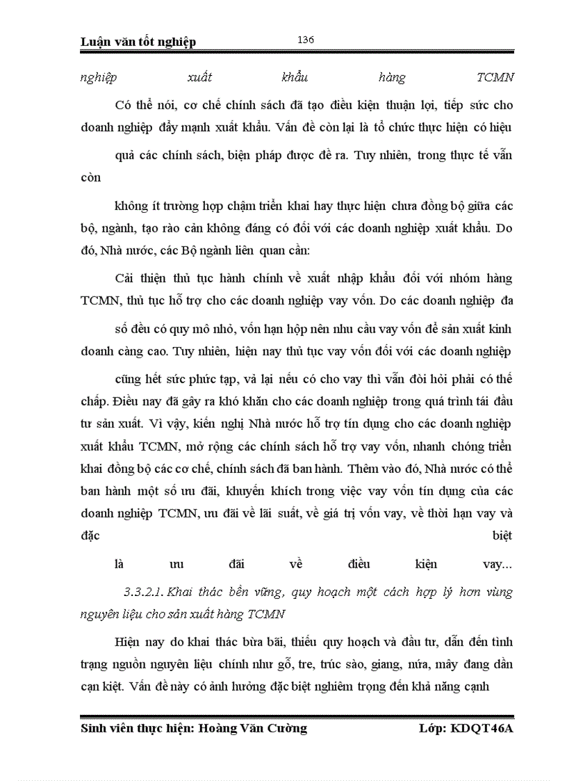 image for page Giải pháp thúc đẩy xuất khẩu hàng TCMN sang thị trường Mỹ của công ty TNHH mây tre xuất khẩu Ngọc Động Hà Nam