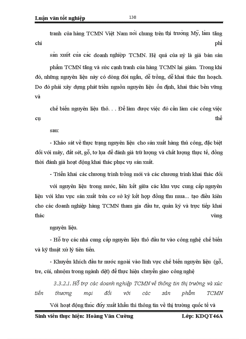 image for page Giải pháp thúc đẩy xuất khẩu hàng TCMN sang thị trường Mỹ của công ty TNHH mây tre xuất khẩu Ngọc Động Hà Nam