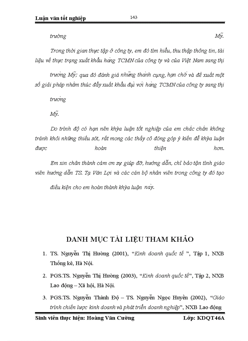 image for page Giải pháp thúc đẩy xuất khẩu hàng TCMN sang thị trường Mỹ của công ty TNHH mây tre xuất khẩu Ngọc Động Hà Nam