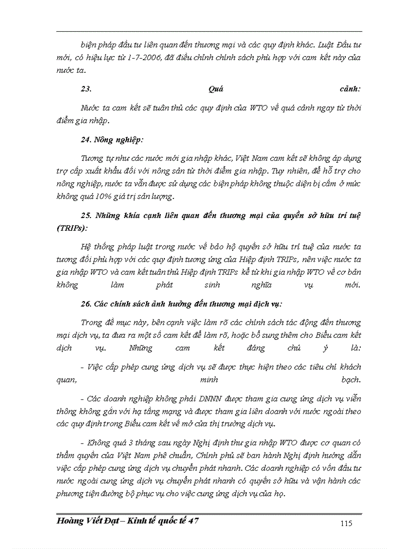 image for page Thị trường ngoại hối Việt Nam sau khi gia nhận WTO và một số giải pháp