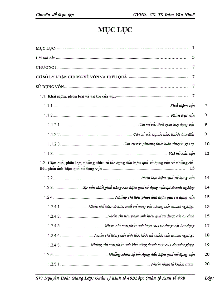 image for page Các biện pháp nhằm nâng cao hiệu quả sử dụng vốn tại công ty CP xây dựng và cơ giới Vạn Thắng