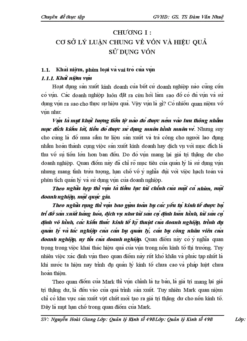 image for page Các biện pháp nhằm nâng cao hiệu quả sử dụng vốn tại công ty CP xây dựng và cơ giới Vạn Thắng