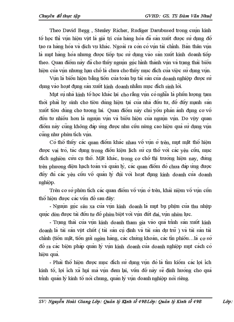 image for page Các biện pháp nhằm nâng cao hiệu quả sử dụng vốn tại công ty CP xây dựng và cơ giới Vạn Thắng