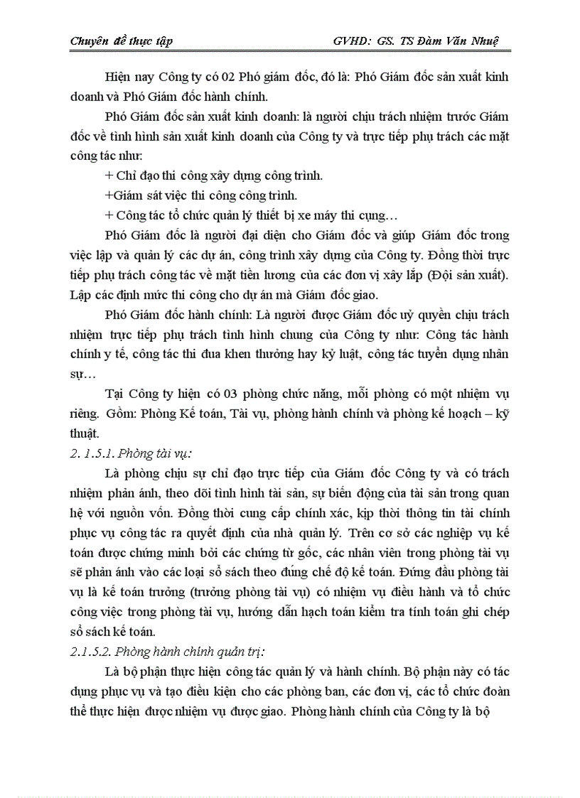 image for page Các biện pháp nhằm nâng cao hiệu quả sử dụng vốn tại công ty CP xây dựng và cơ giới Vạn Thắng