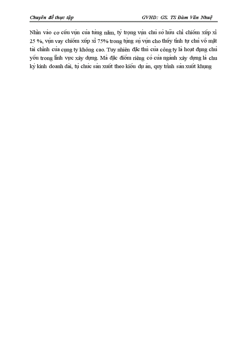 image for page Các biện pháp nhằm nâng cao hiệu quả sử dụng vốn tại công ty CP xây dựng và cơ giới Vạn Thắng