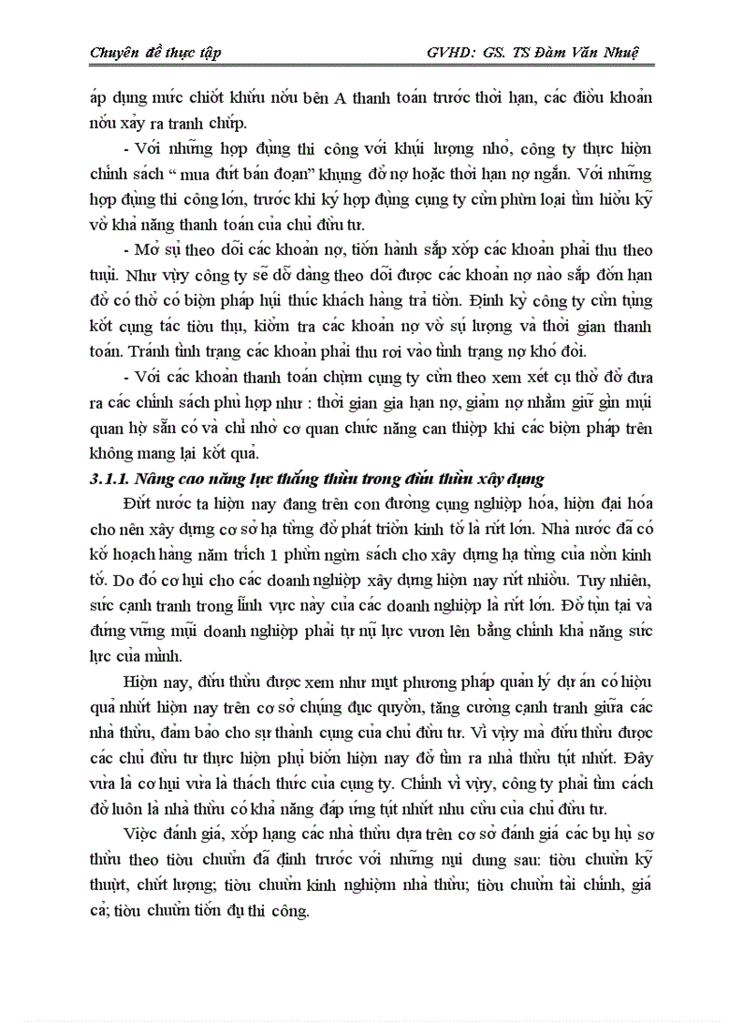 image for page Các biện pháp nhằm nâng cao hiệu quả sử dụng vốn tại công ty CP xây dựng và cơ giới Vạn Thắng