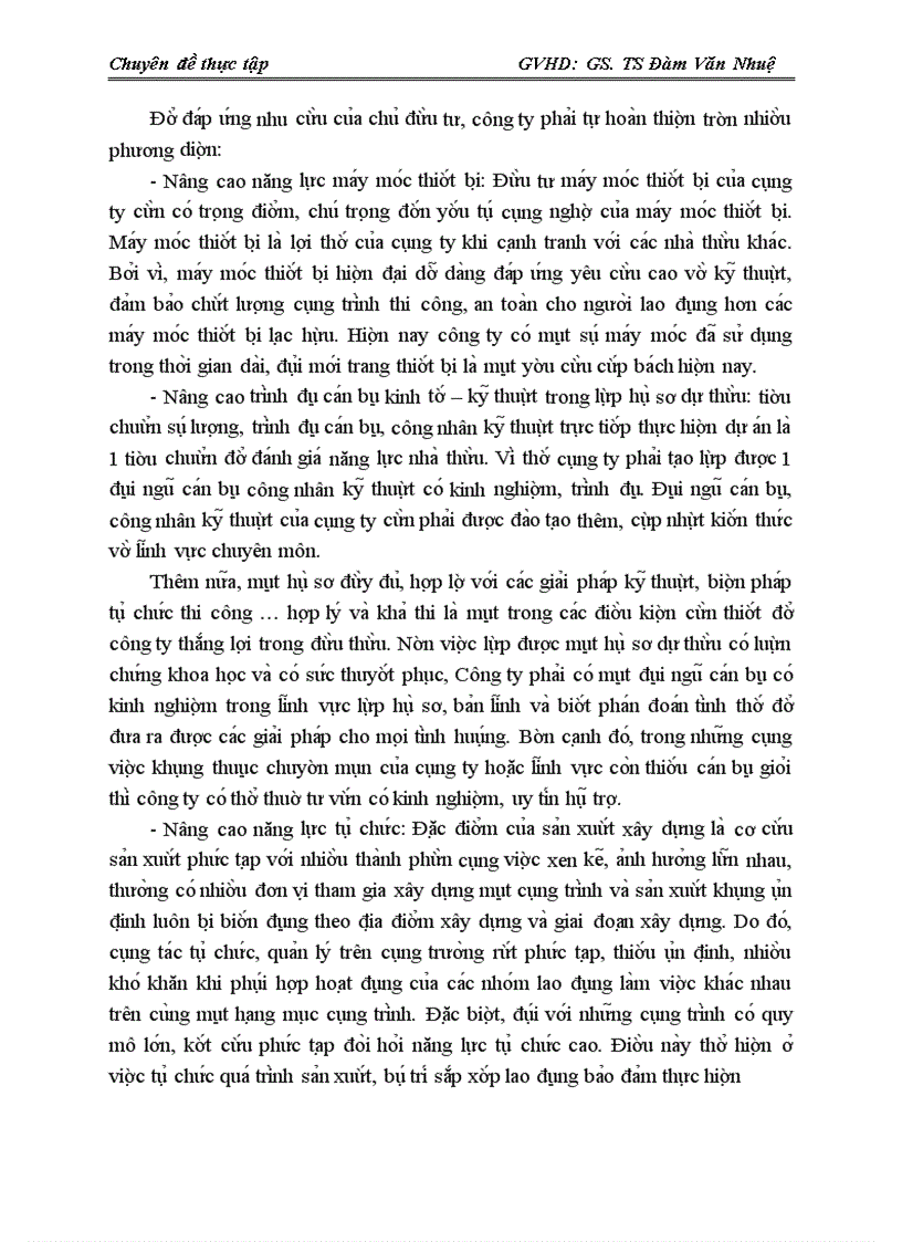 image for page Các biện pháp nhằm nâng cao hiệu quả sử dụng vốn tại công ty CP xây dựng và cơ giới Vạn Thắng