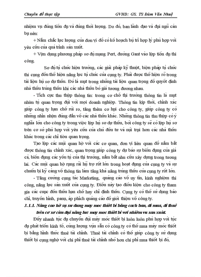 image for page Các biện pháp nhằm nâng cao hiệu quả sử dụng vốn tại công ty CP xây dựng và cơ giới Vạn Thắng