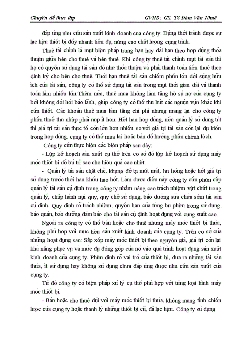 image for page Các biện pháp nhằm nâng cao hiệu quả sử dụng vốn tại công ty CP xây dựng và cơ giới Vạn Thắng