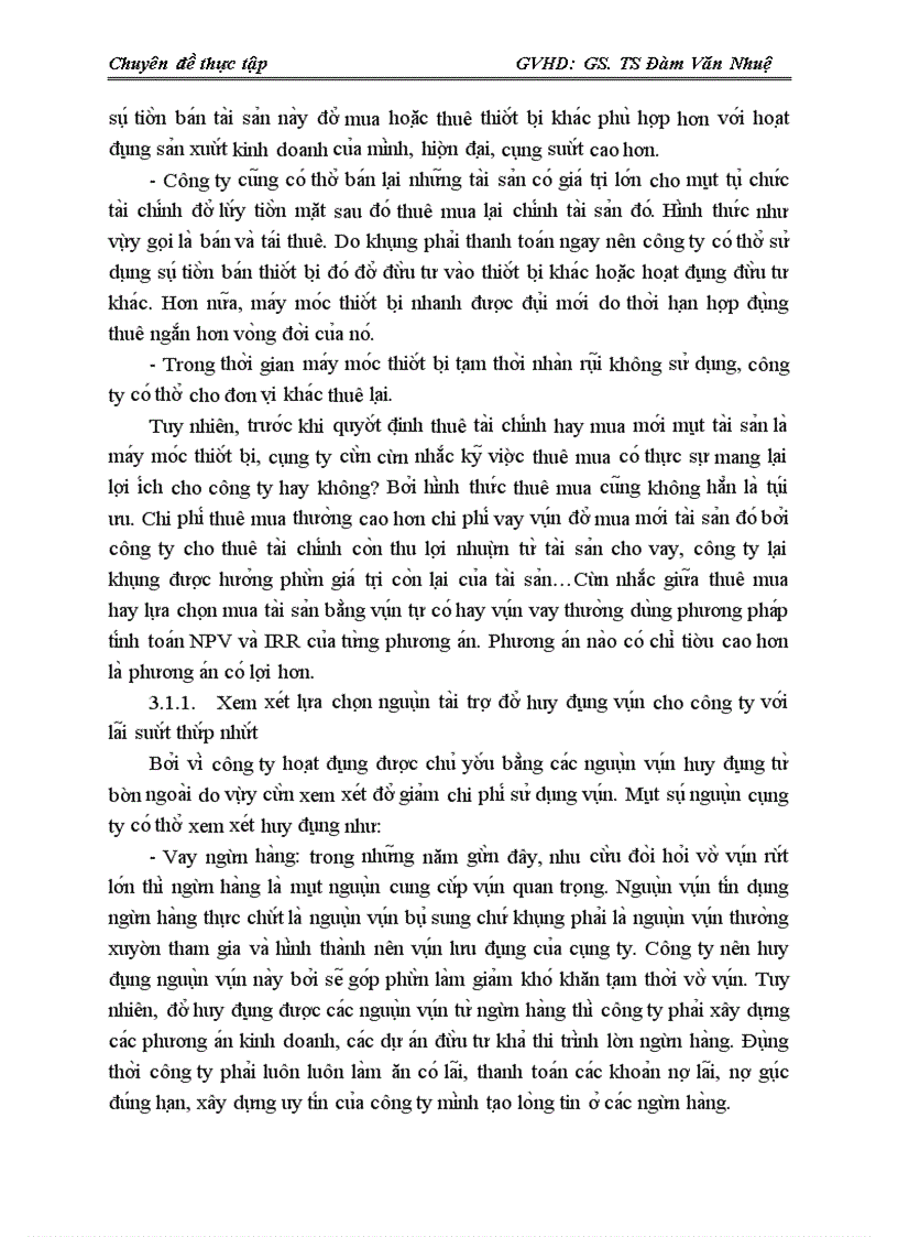 image for page Các biện pháp nhằm nâng cao hiệu quả sử dụng vốn tại công ty CP xây dựng và cơ giới Vạn Thắng