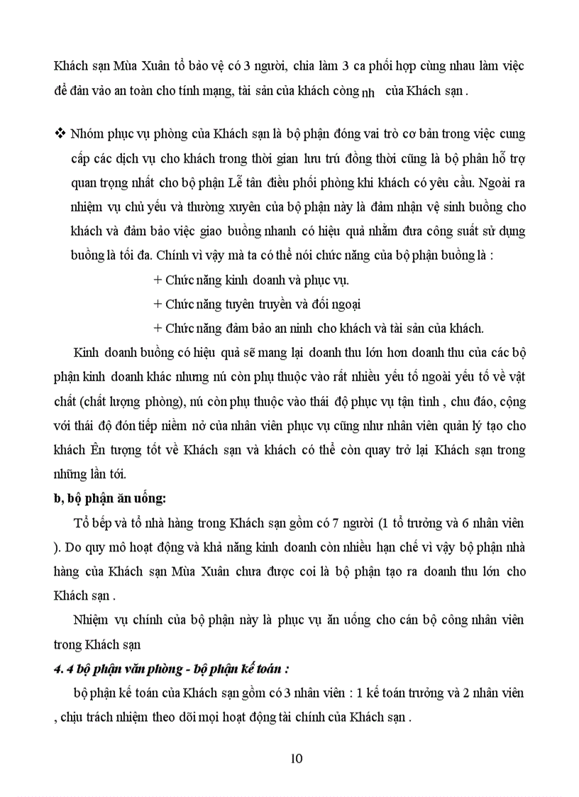 image for page Báo cáo thực tập tại khách sạn mùa xuân