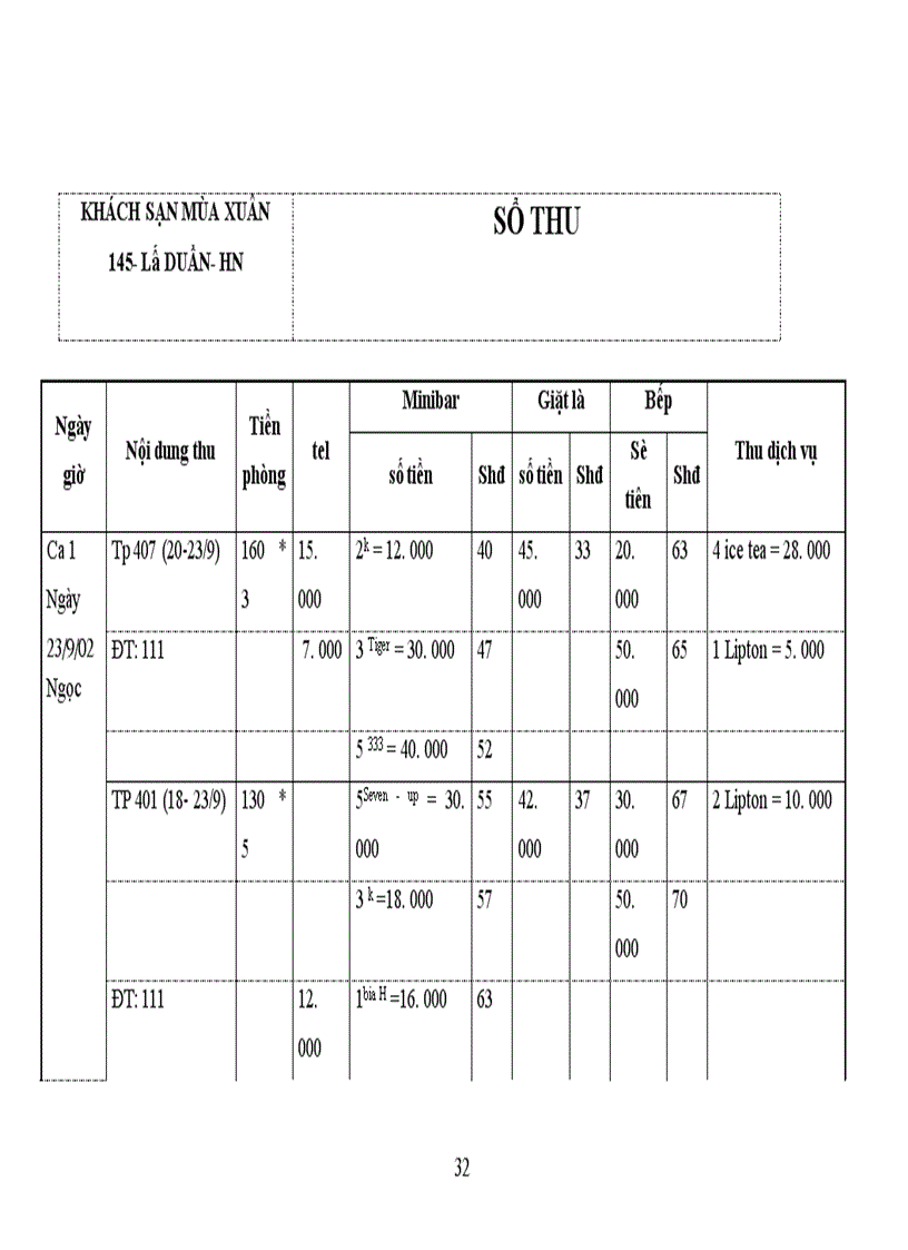 image for page Báo cáo thực tập tại khách sạn mùa xuân