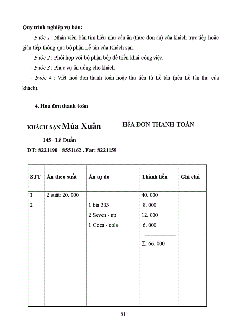image for page Báo cáo thực tập tại khách sạn mùa xuân