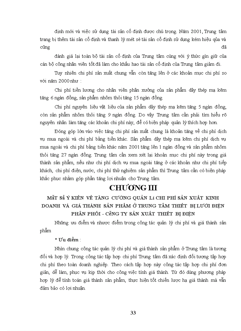 image for page Chi phí sản xuất kinh doanh và các biện pháp quản lý chi phí sản xuất kinh doanh