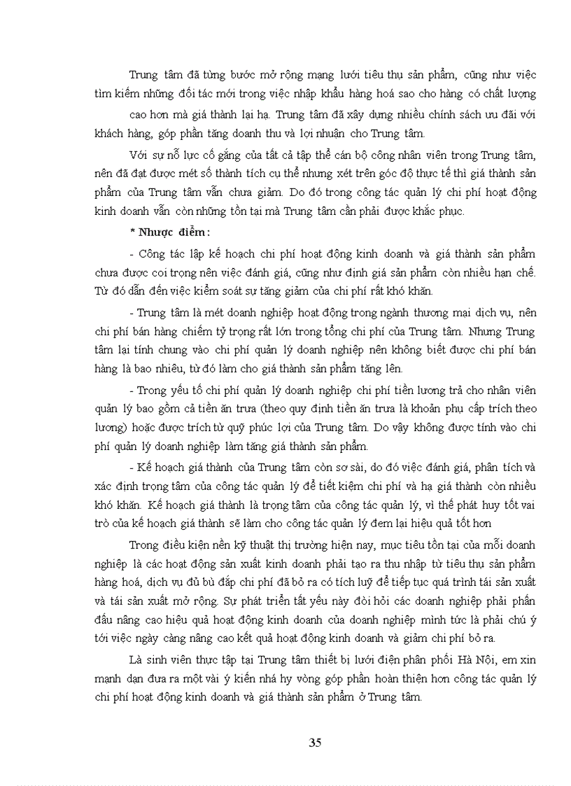 image for page Chi phí sản xuất kinh doanh và các biện pháp quản lý chi phí sản xuất kinh doanh