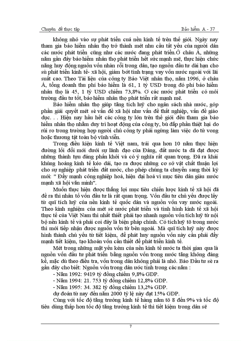 image for page An sinh giáo dục: Thực trạng và một số biện pháp phát triển nghiệp vụ này ở công ty Bảo hiểm nhân thọ