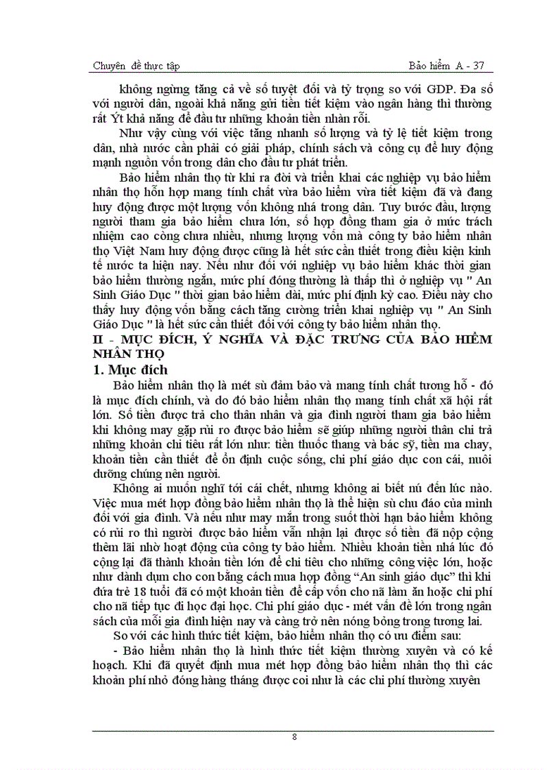 image for page An sinh giáo dục: Thực trạng và một số biện pháp phát triển nghiệp vụ này ở công ty Bảo hiểm nhân thọ