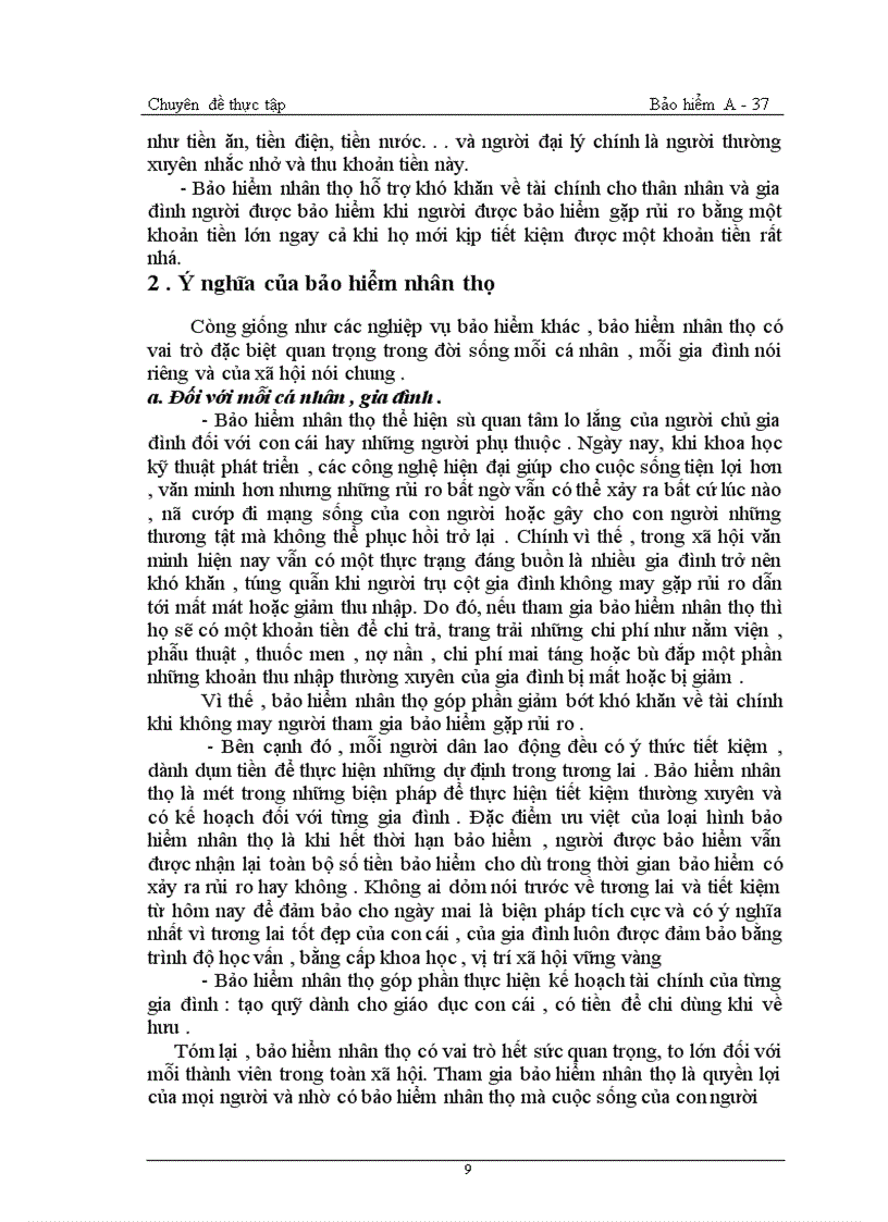 image for page An sinh giáo dục: Thực trạng và một số biện pháp phát triển nghiệp vụ này ở công ty Bảo hiểm nhân thọ