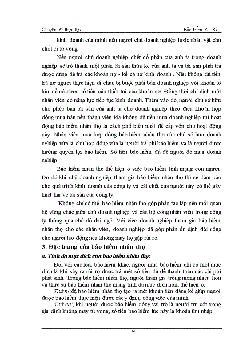 image for page An sinh giáo dục: Thực trạng và một số biện pháp phát triển nghiệp vụ này ở công ty Bảo hiểm nhân thọ